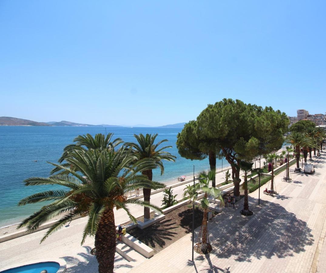 Hotel Ari Sarandë Exterior foto