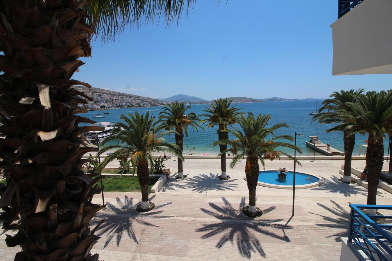 Hotel Ari Sarandë Exterior foto