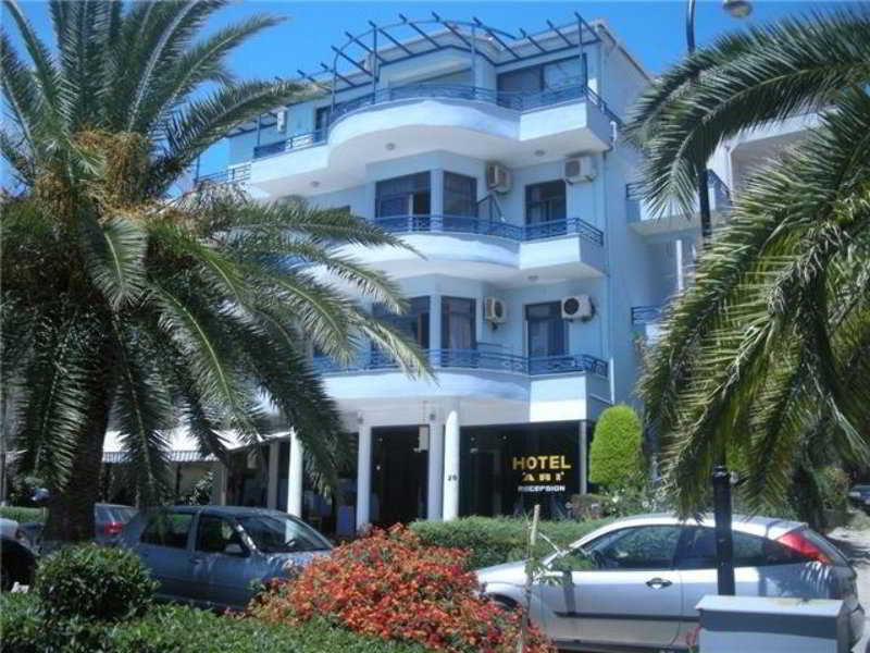 Hotel Ari Sarandë Exterior foto
