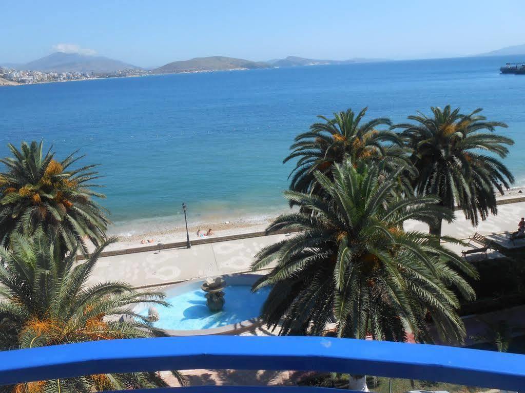 Hotel Ari Sarandë Exterior foto