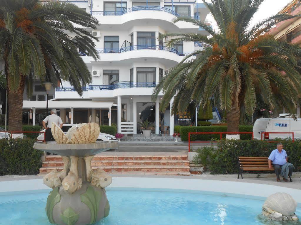 Hotel Ari Sarandë Exterior foto
